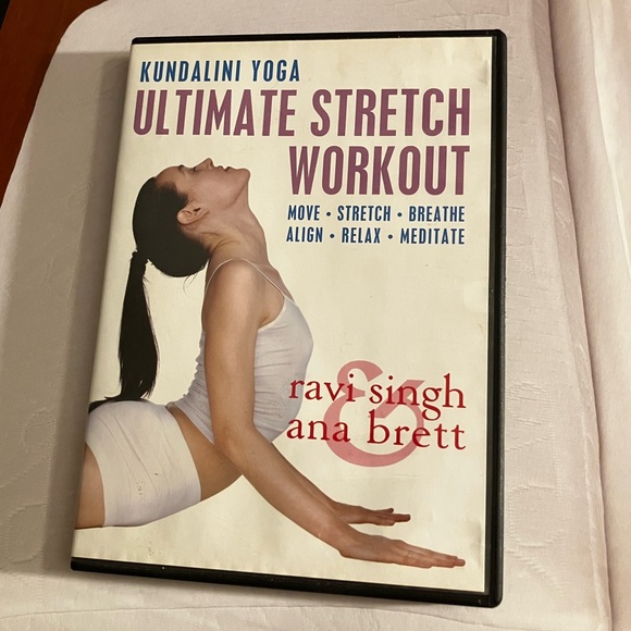 Other - Kundalini Yoga Ultimate Stretch Workout DVD